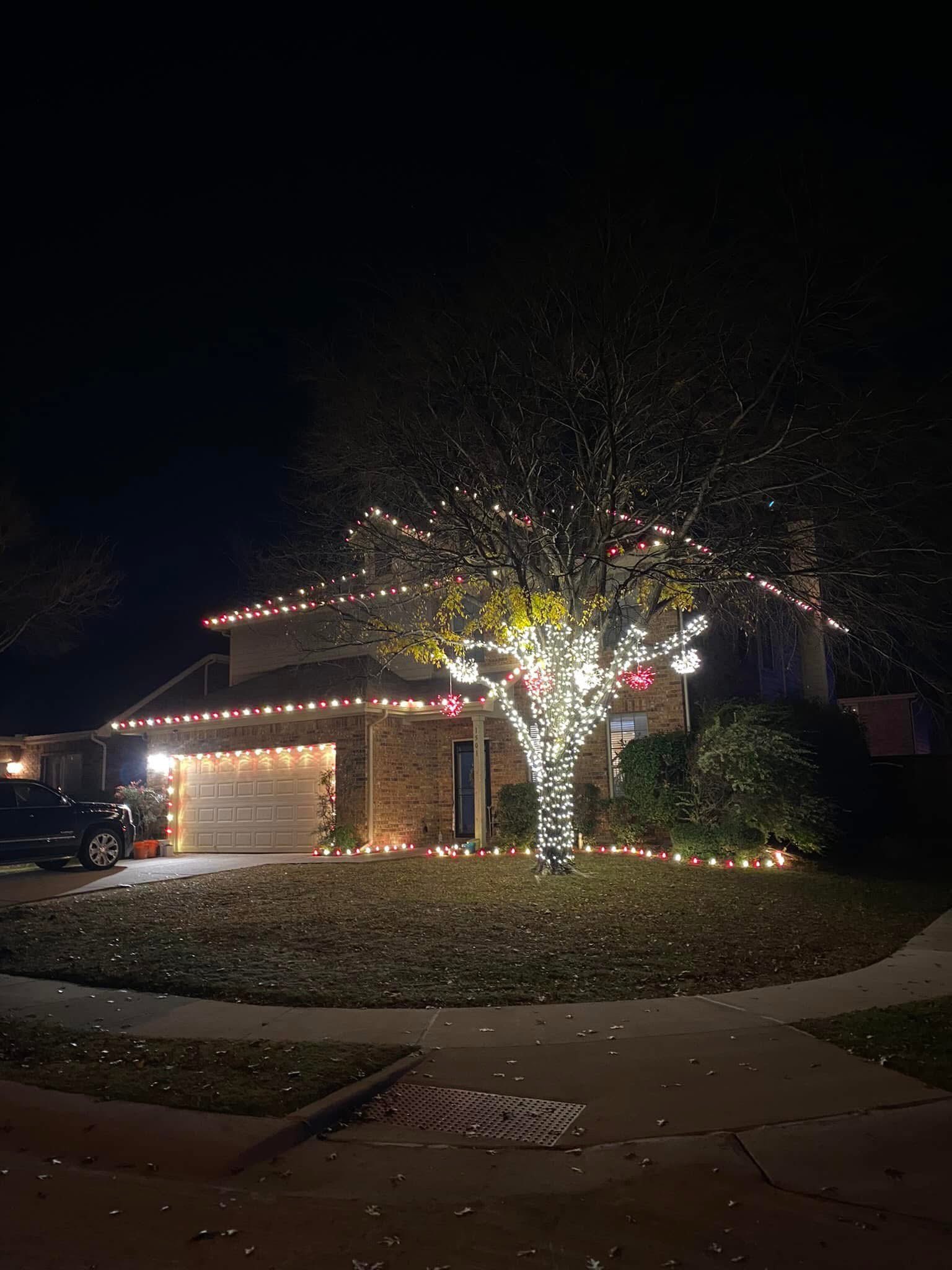 Tree Wraps & Garland Lighting