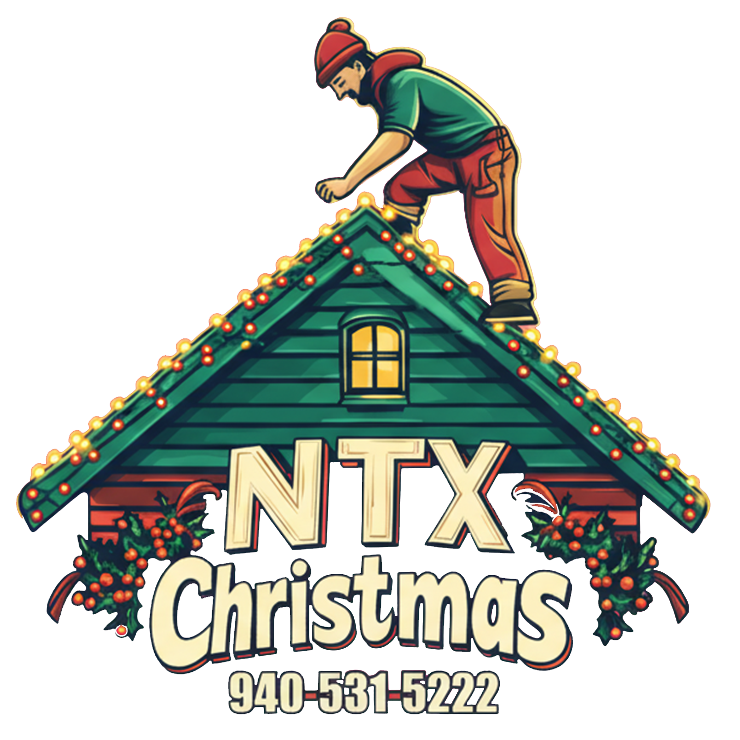 NTX Christmas Logo